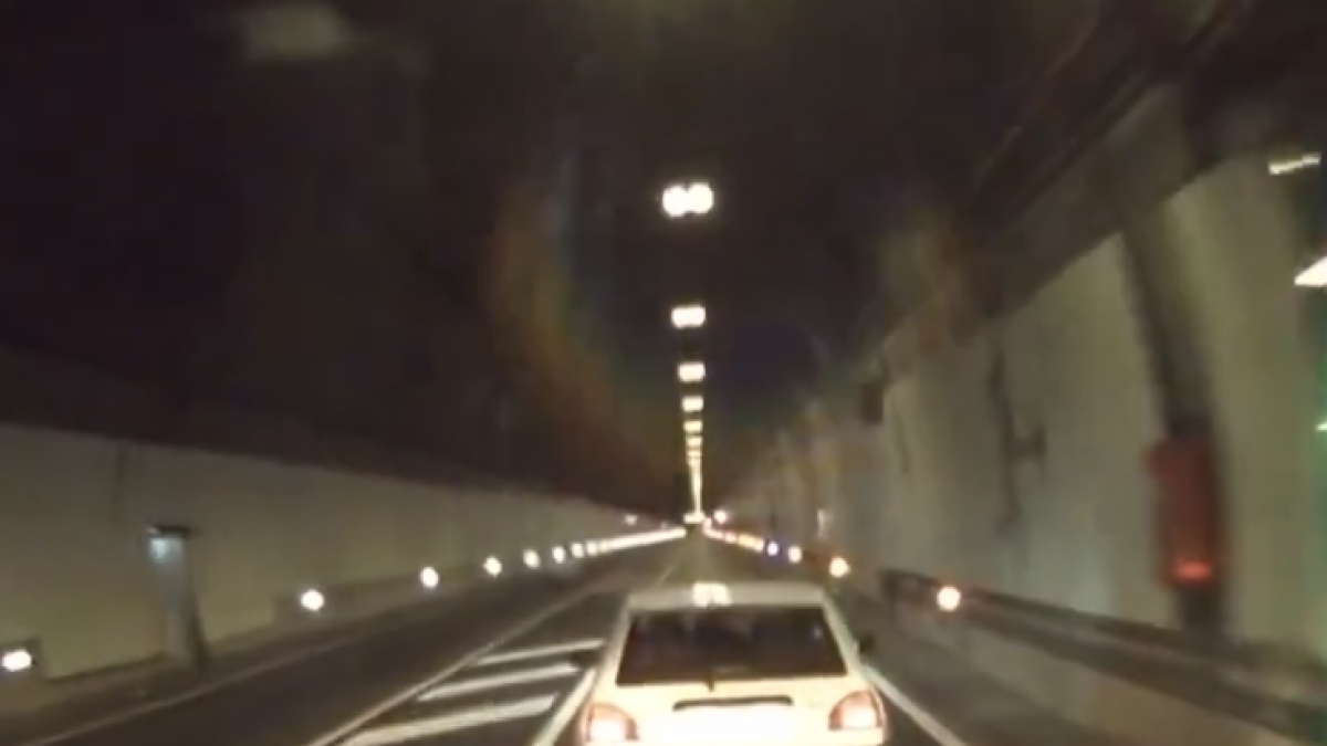 Persecució per l’N-260 d’un conductor temerari