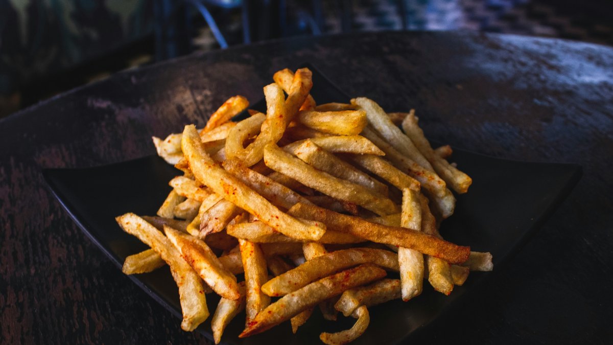 Patatas fritas.