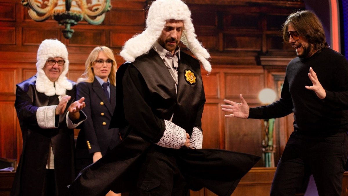 Mota recibe a Joaquín Cortés - RTVE