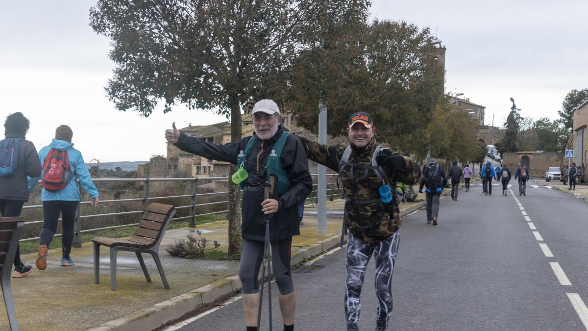 La prueba discurre alrededor de una docena de fortificaciones medievales. - X.SANTESMASSES