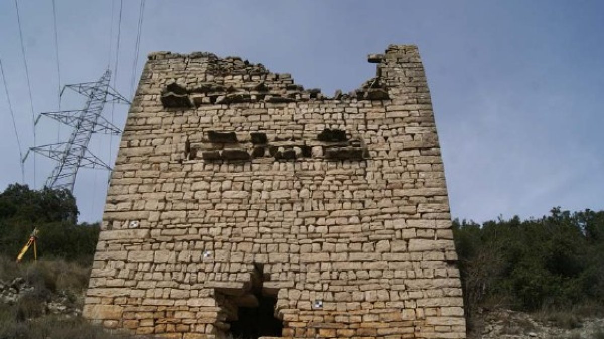 El estado de conservación del edificio es muy delicado. - AJUNTAMENT DE SANT RAMON