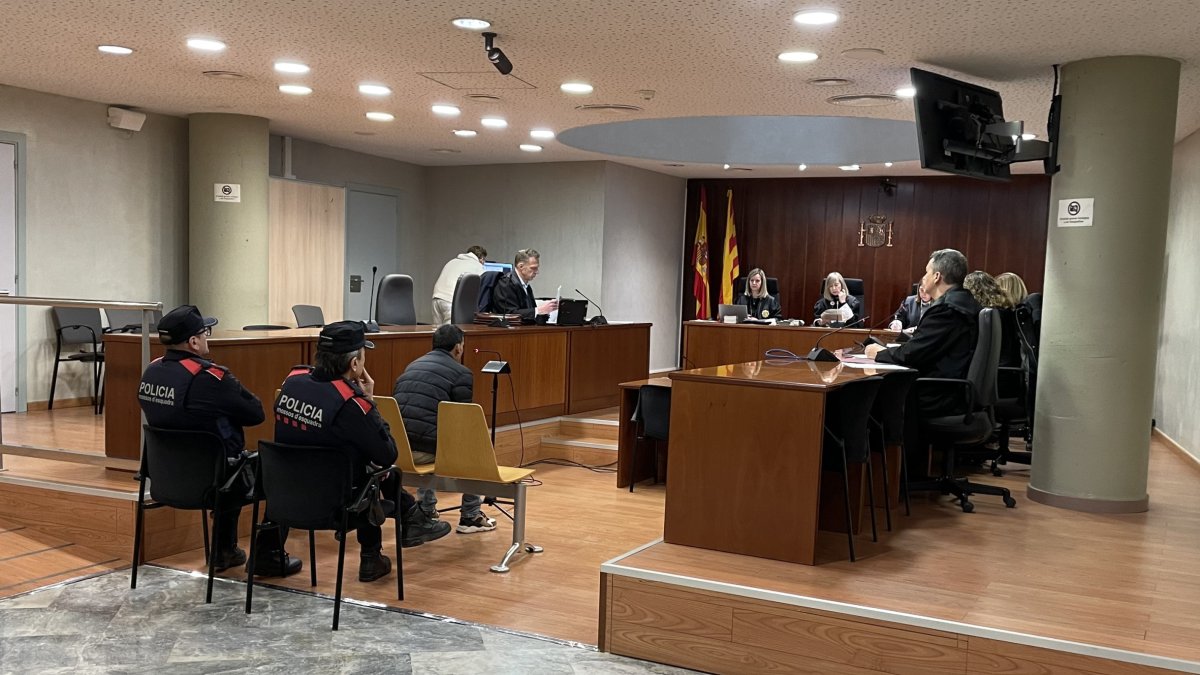 El juicio se celebró el 16 de enero en la Audiencia de Lleida. - A. GUERRERO