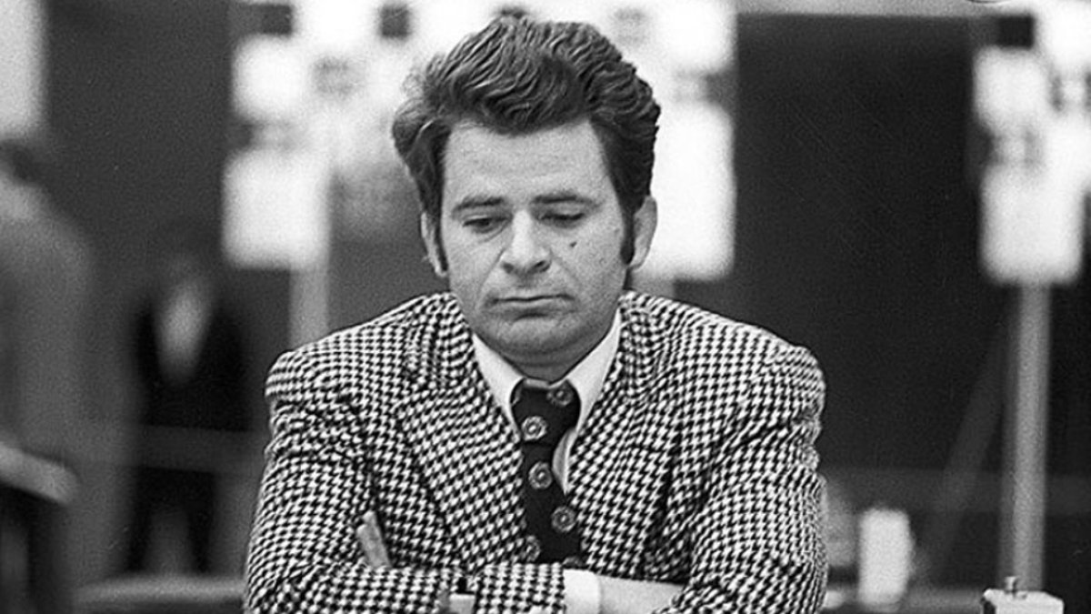 Boris Spassky.