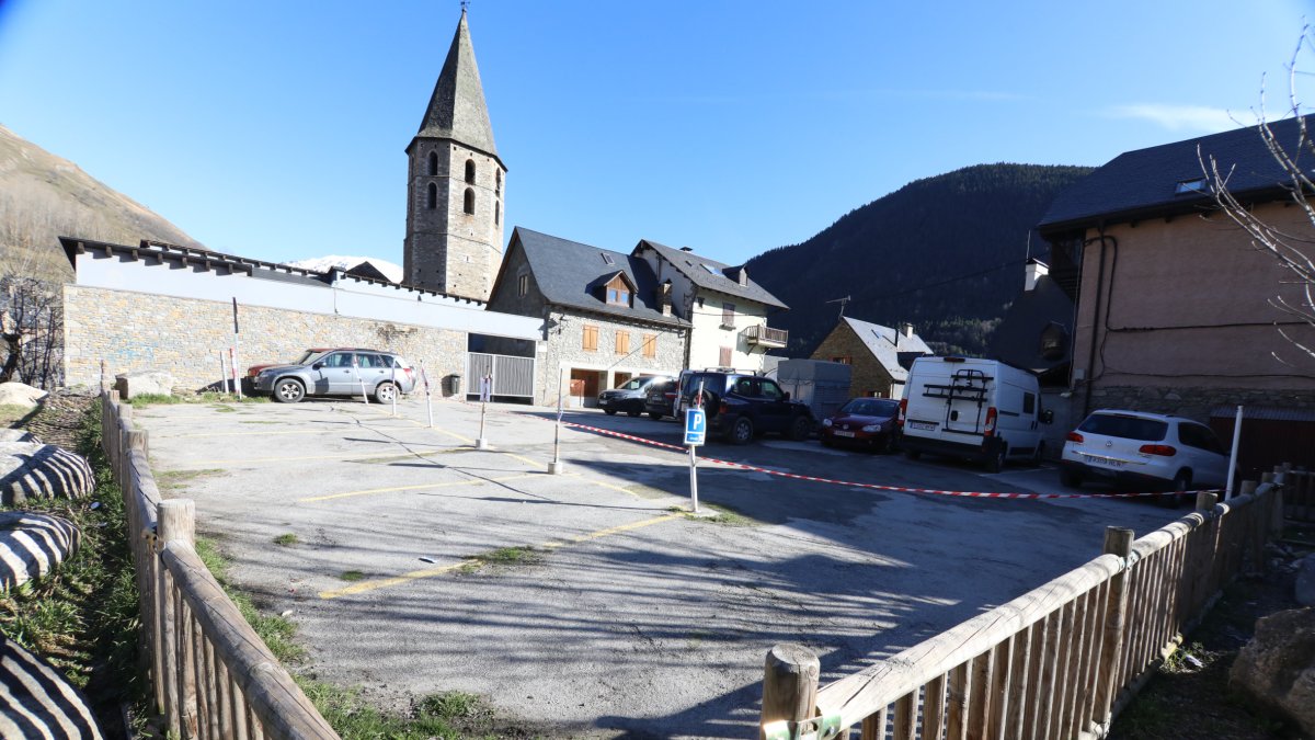 Er edifici se bastirà ena plaça dera Pica de Salardú. - EDGAR ALDANA