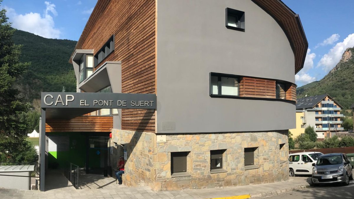 Vista del centre d’atenció primària del Pont de Suert.