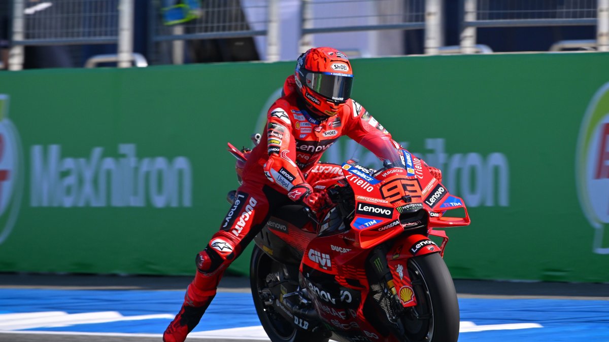 Marc Márquez en el Gran Premio de Tailandia - Europa Press