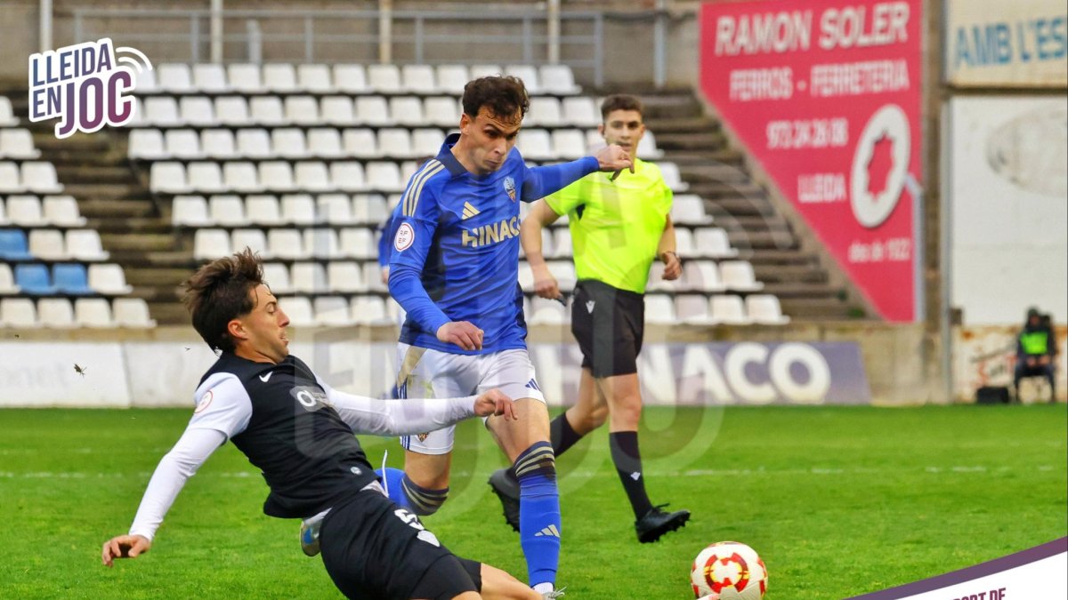 Empate en 0 del Lleida en el Campo de Deportes