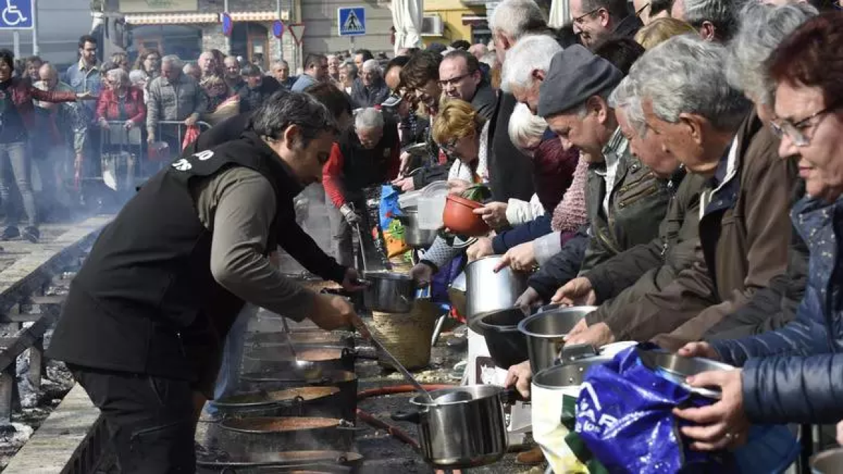 Lo Ranxo de Ponts, a Lleida TV - SANTI IGLESIAS
