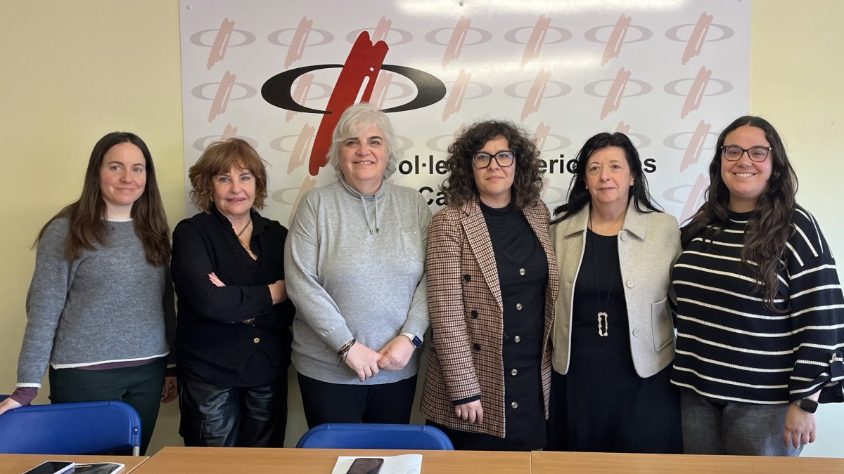 Membres del jurat del Premi Mila, ahir. - PAERIA
