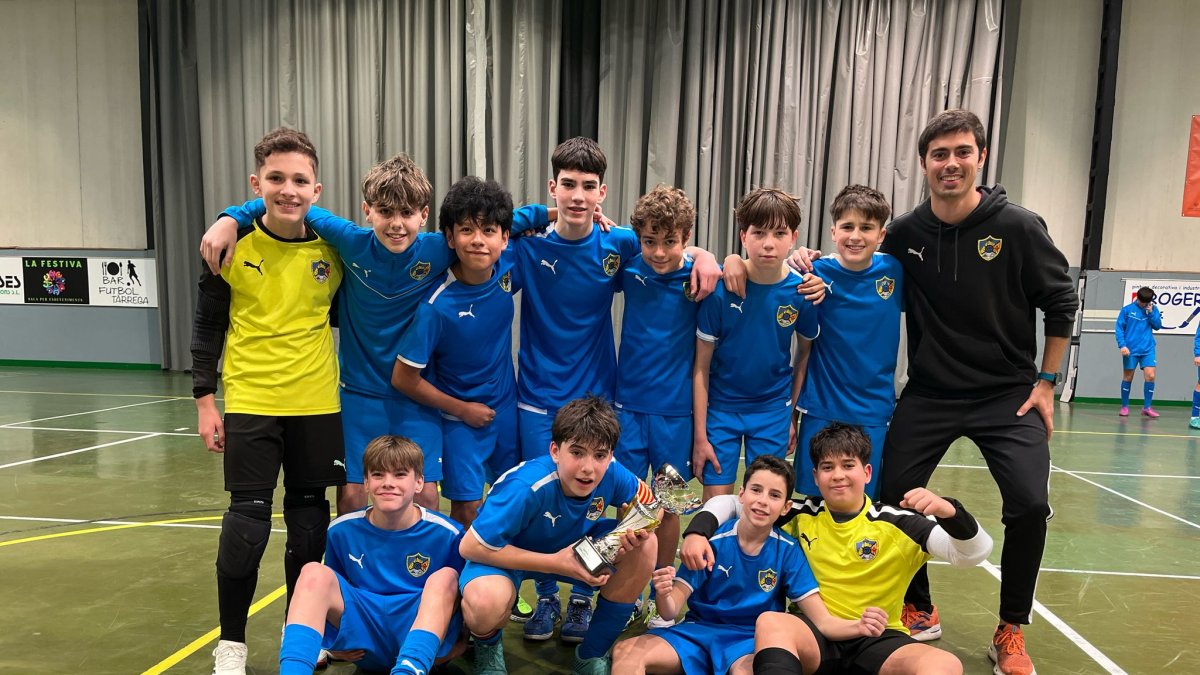 Triple títol del Maristes a la Copa Lleida