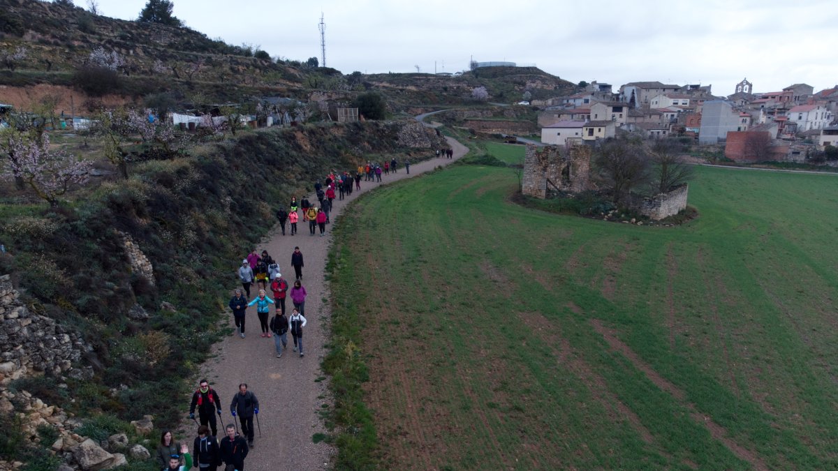 La Marxa Heroica, amb 400 participants - ITER 5