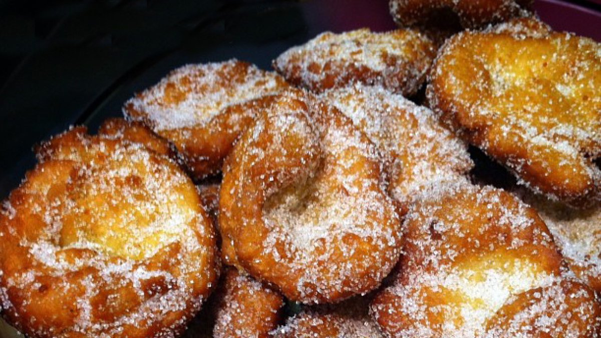 Buñuelos de Cuaresma.