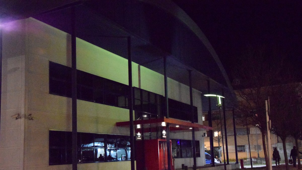 Vista de la comissaria dels Mossos d’Esquadra a la Seu. - SEGRE