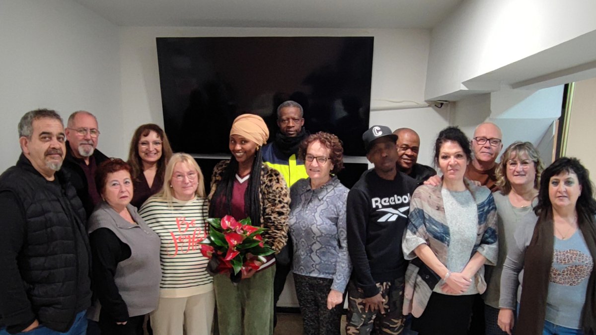Participants en l’acte de dilluns a Garrigues Cooperació. - GARRIGUES COOPERACIÓ