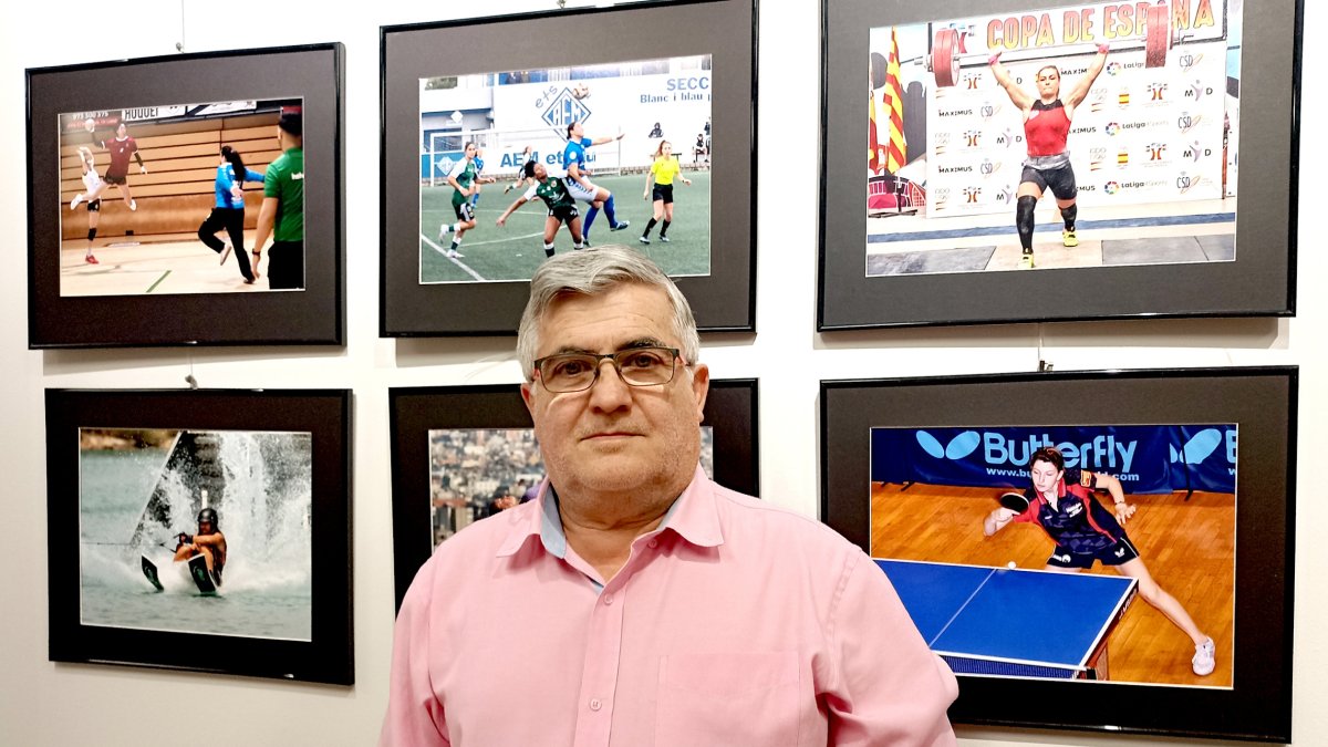 Les fotos exposades són del fotògraf Lluís Aracil.