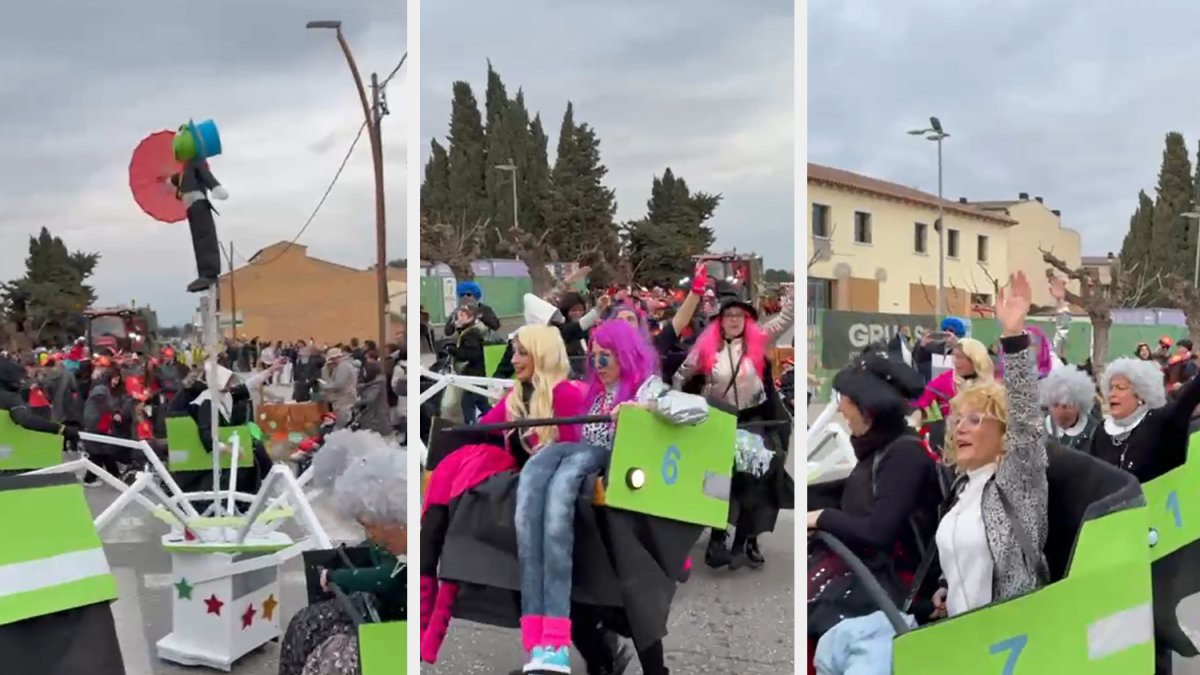 La disfressa de Carnaval d'Alpicat