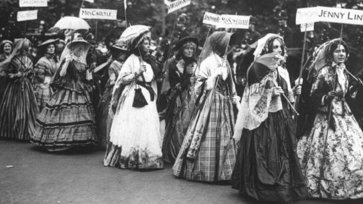 El moviment sufragista de dones a la Gran Bretanya el 1911. - RTVE
