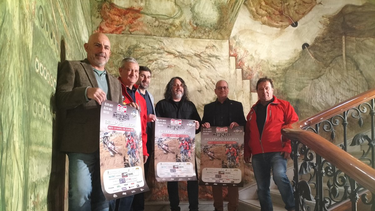 L’Estatal de Bellpuig, que arriba a l’edició 35, es va presentar ahir a la Diputació.