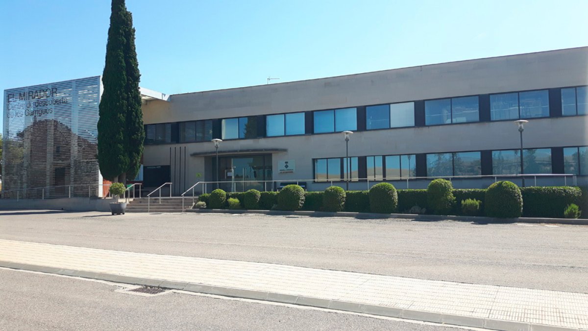 Imagen de archivo de la sede del consell de Les Garrigues. - CCGARRIGUES