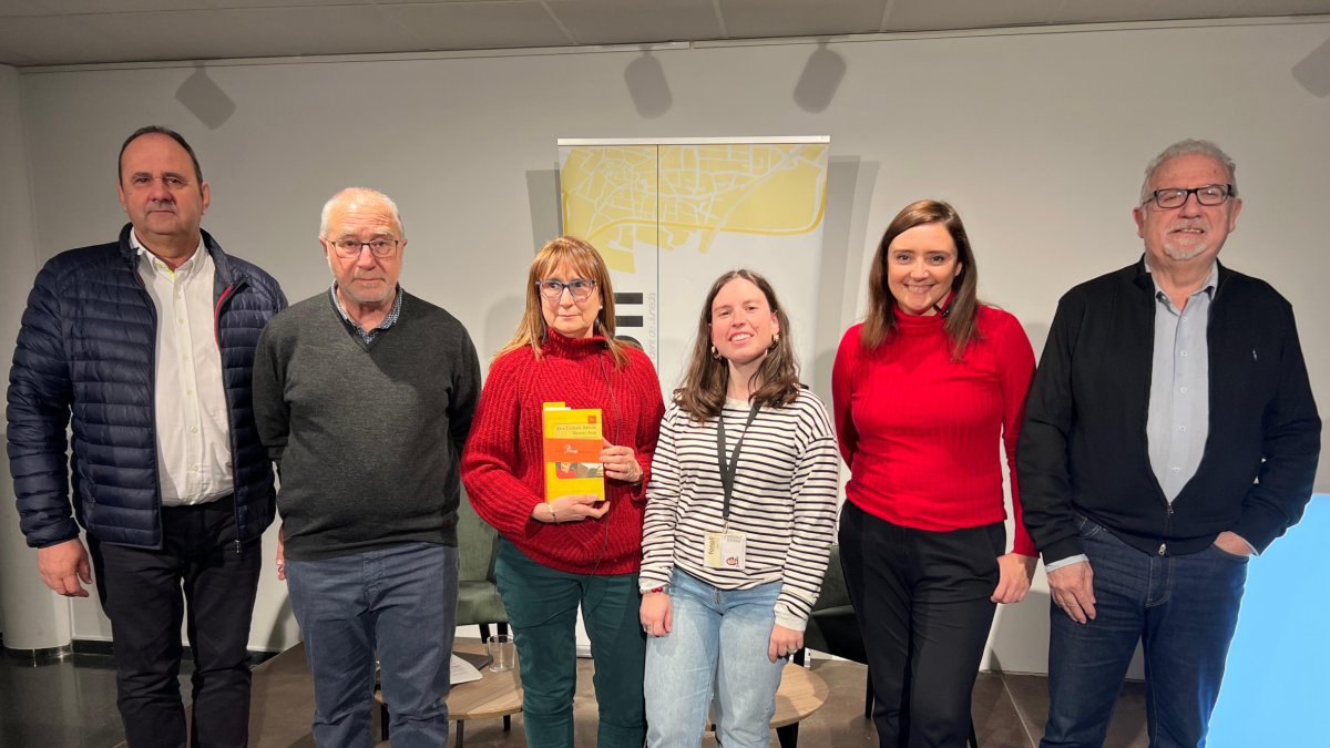 Presentan el libro ‘Mercè i Joan’ en el CAMP - CAMP
