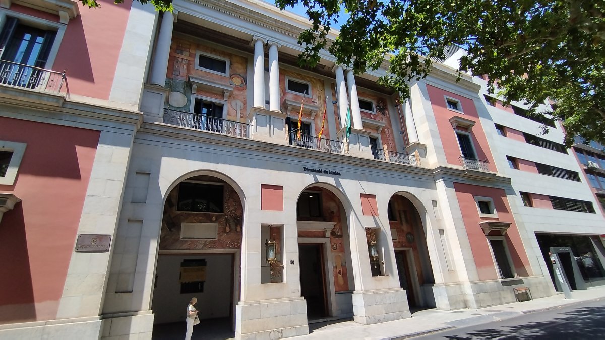 Imagen de la fachada de la Diputación. - R.R.