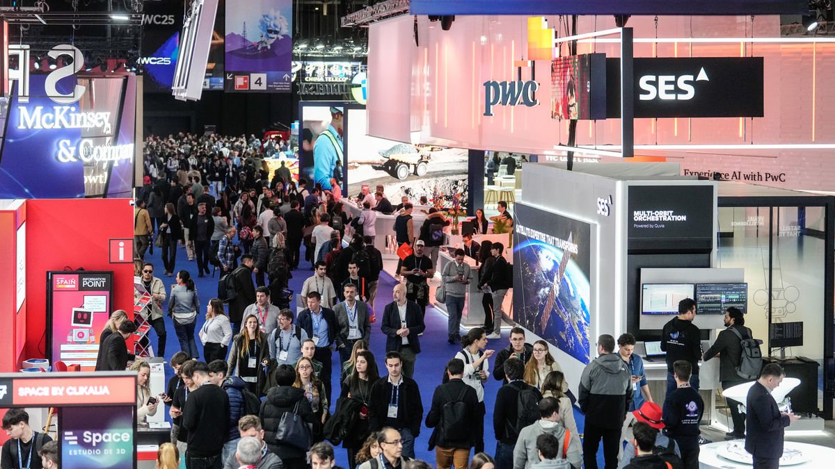 Unas 109.000 personas asistieron al Mobile World Congress. - EFE