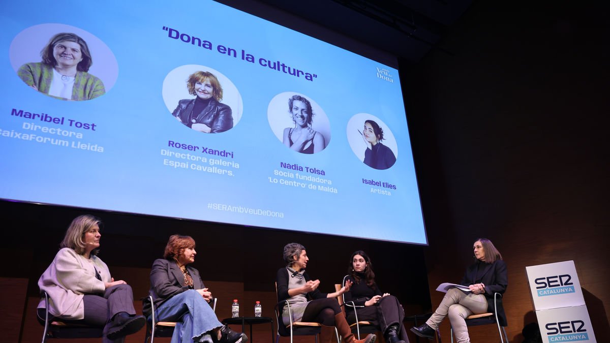 La jornada ‘Amb veu de dona’ es podrà veure a Lleida Televisió. - AMADO FORROLLA
