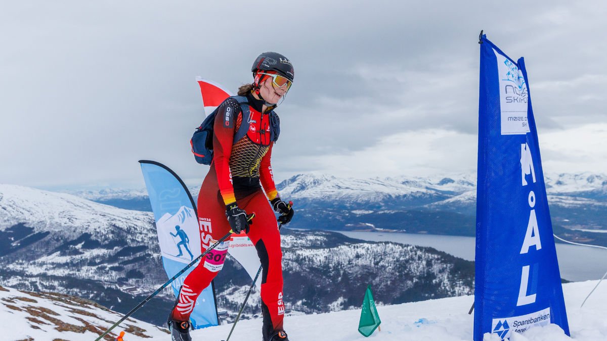 Laia Sellés, en foto d’arxiu, es va quedar a prop de la medalla. - ISMF