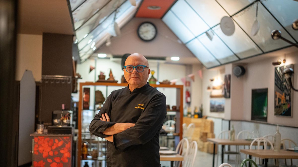 Toni Màrquez, gerente y fundador del restaurante Aggio de Lleida. - PAU PASCUAL PRAT