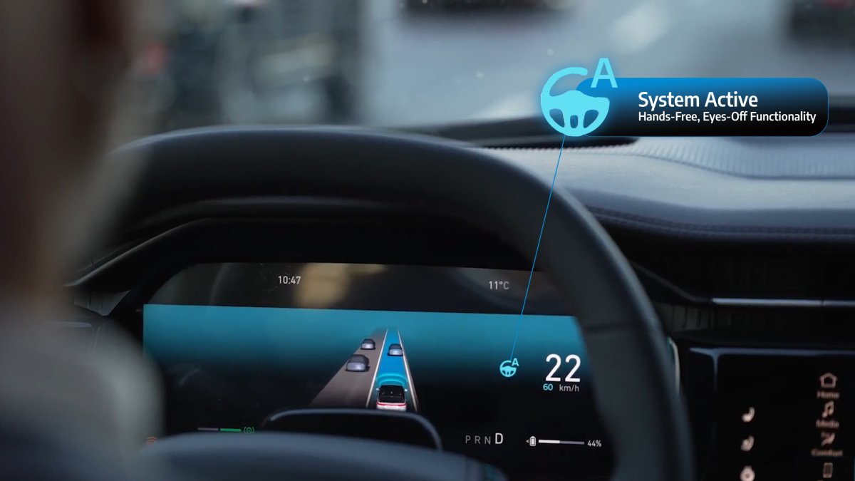 Stellantis ha donat a conèixer la seua nova tecnologia autònoma STLA AutoDrive 1.0, el primer sistema de conducció automatitzada desenvolupat per la companyia.