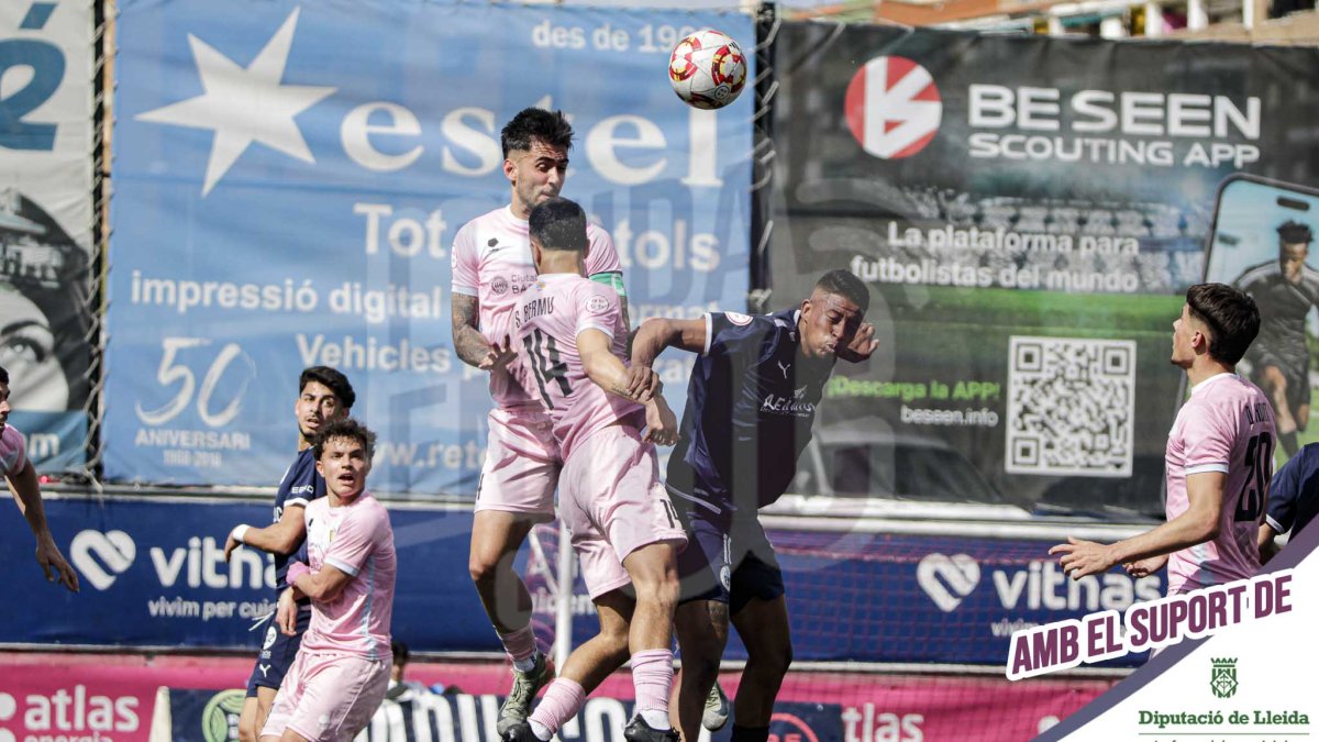 Partit Atlètic Lleida - Badalona