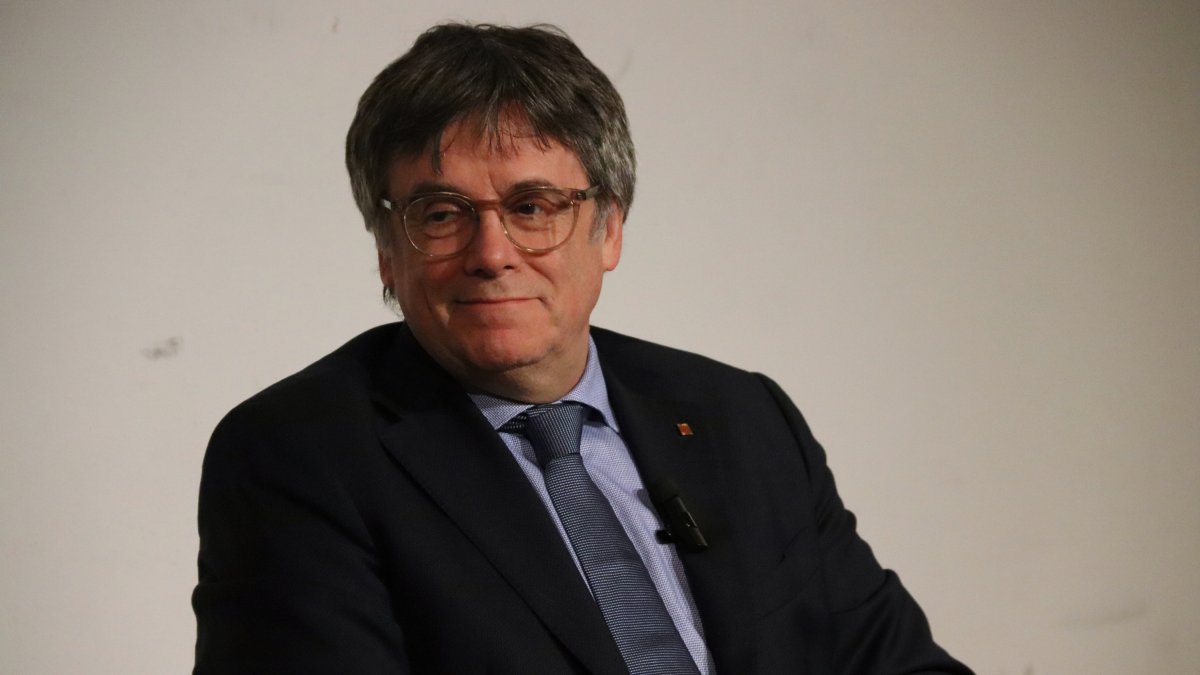 L'expresident i líder de Junts, Carles Puigdemont.