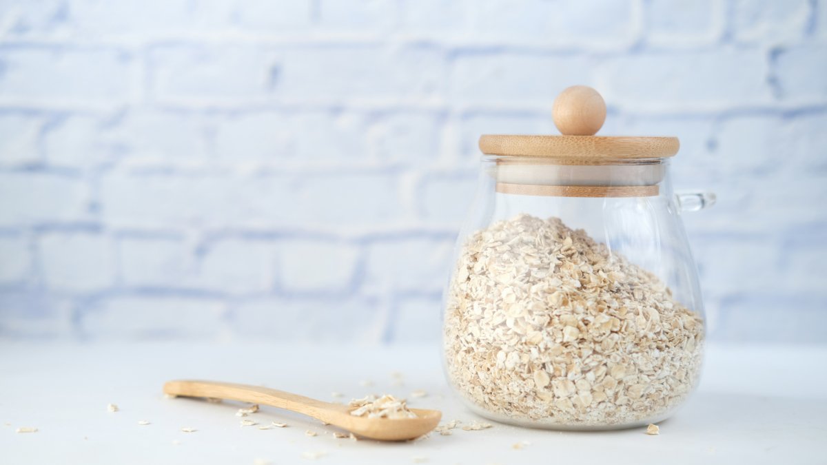 Copos de avena.