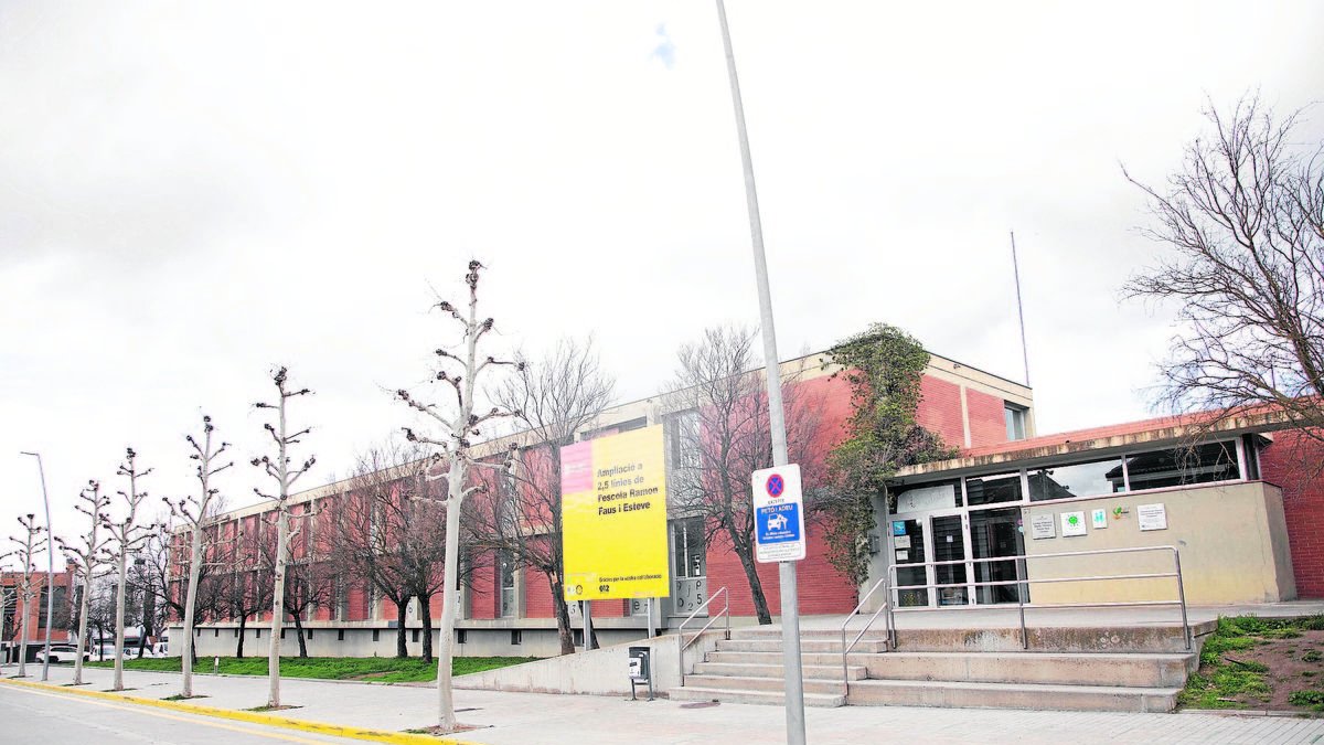 Imagen del colegio Ramon Faus i Esteve de Guissona. - SEGRE
