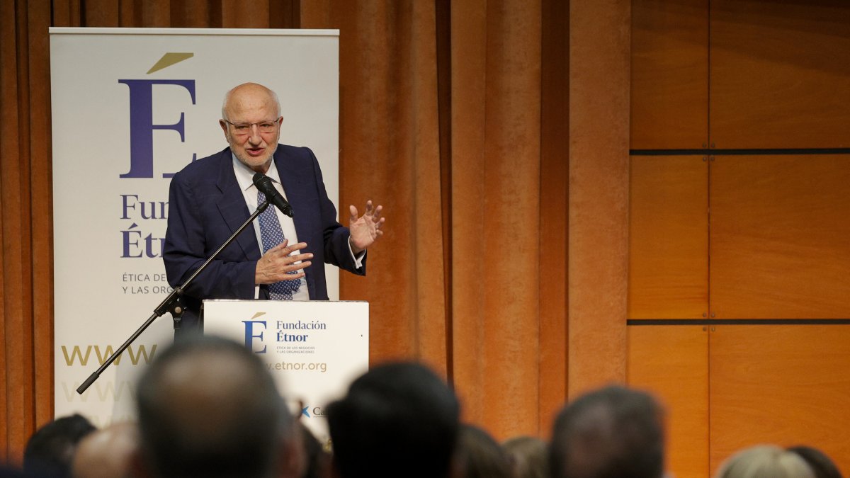 El president executiu de Mercadona, Juan Roig, en una imatge recent.