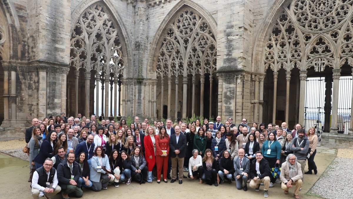 La Seu Vella acogió esta mañana la presentación del Grand Tour de Catalunya DAY.