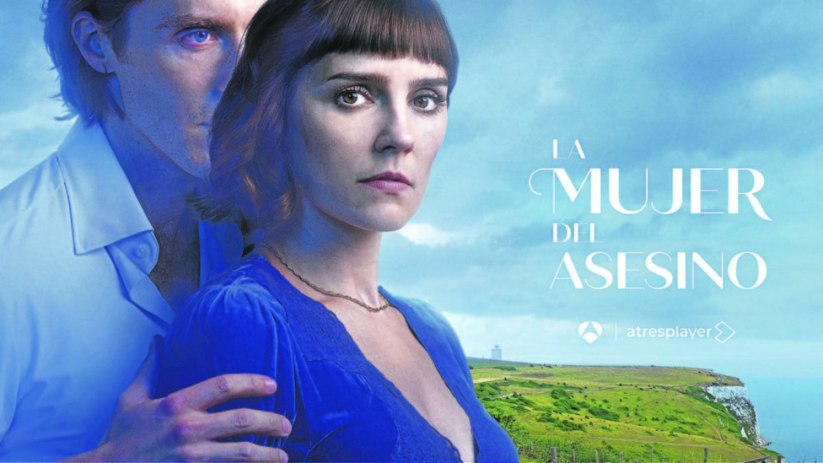 Portada de ‘La mujer del asesino’. - ATRESMEDIA