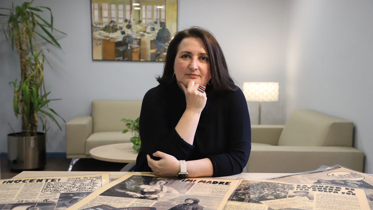 «La Granja d’Escarp va viure una guerra civil abans de la Guerra Civil» - MAGDALENA ALTISENT