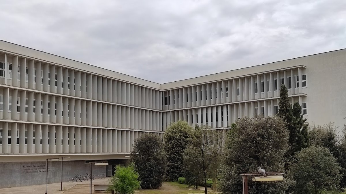 Imatge d'arxiu d'un campus de la Universitat de Lleida.