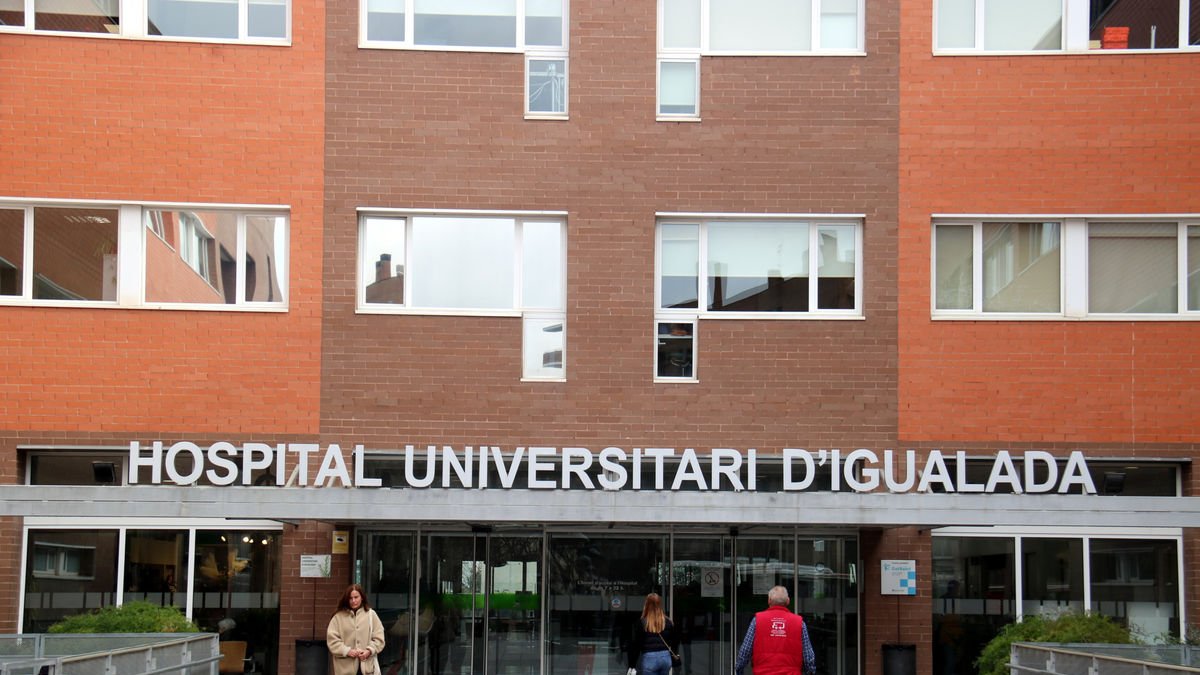 El brot va afectar el 40% de la plantilla de l’hospital. - ACN