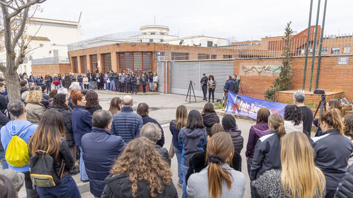 Lleida recorda la cuinera assassinada a la presó de Mas d'Enric en el primer aniversari de la seva mort