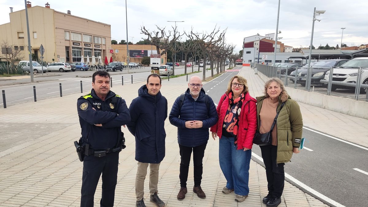 Las obras de seguridad se licitarán la próxima semana. - A. TÀRREGA