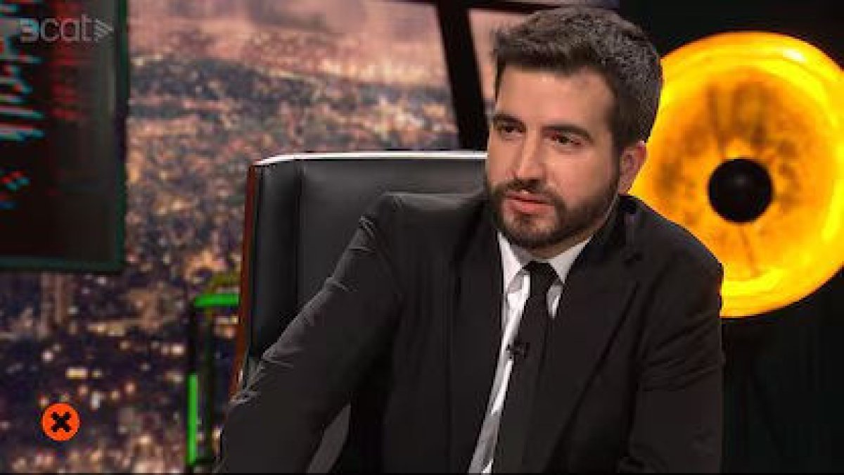 Ada Colau visita avui ‘Col·lapse’ - 3CAT