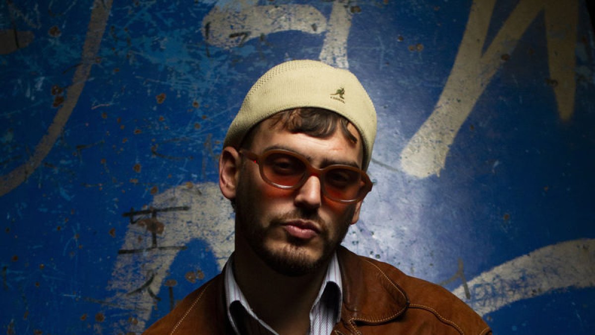 Yung Rajola: “L’art fa anys que no és dels artistes” - FOTO DE ALEX ALCALDE