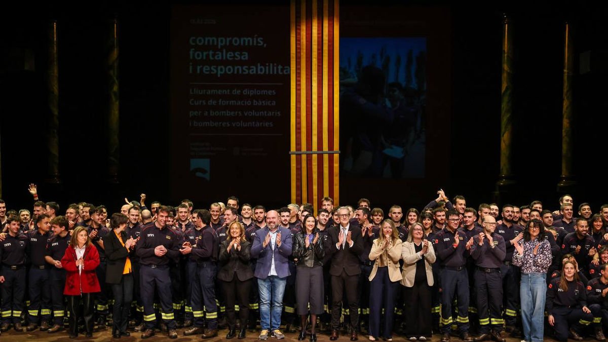 L’acte d’entrega de diplomes es va celebrar a Olesa de Montserrat. - INTERIOR