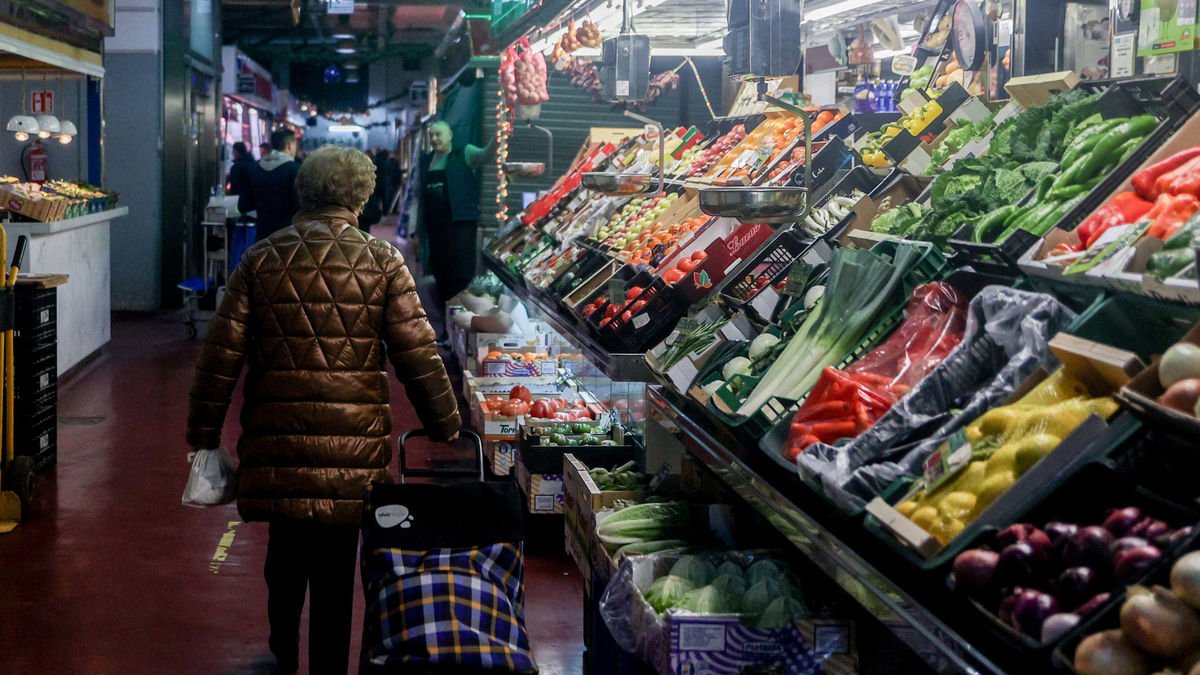 Los alimentos acumulan desde el 2018 una subida del 37,9 por ciento. - EUROPA PRESS