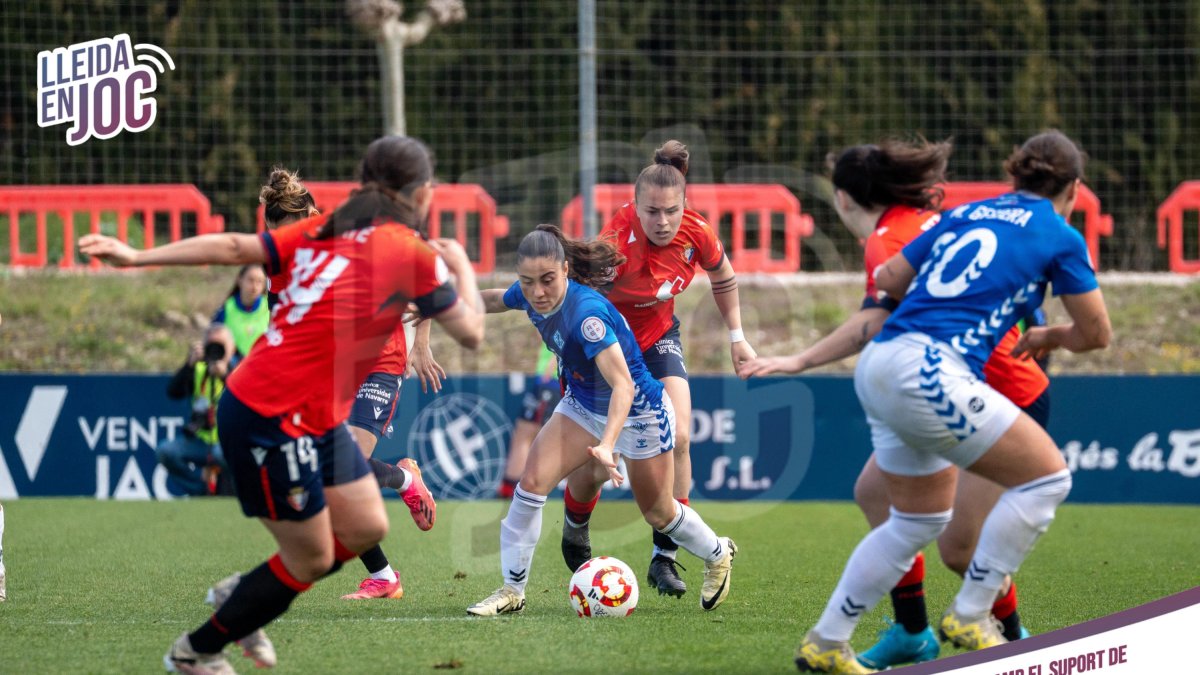 Derrota del AEM en casa de Osasuna