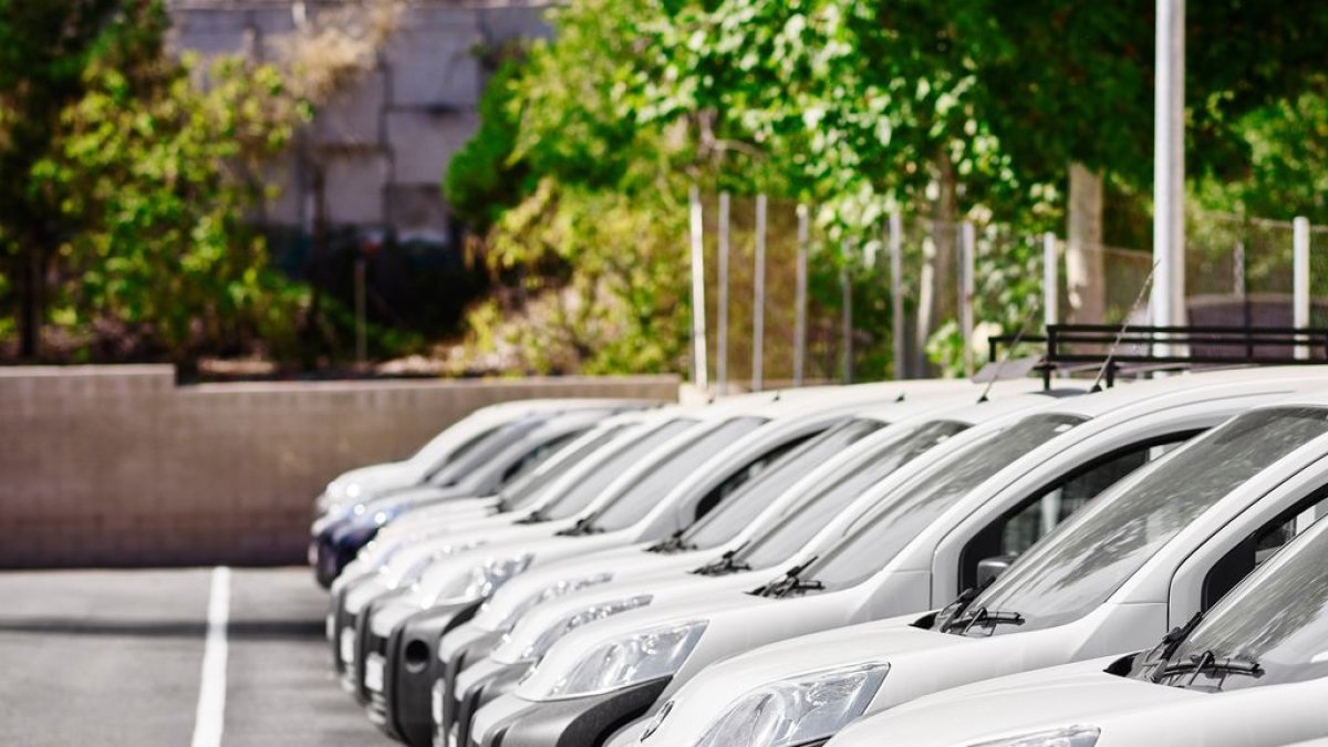El 98,9% del parc de vehicles pesants té etiqueta C o superior, davant del 37,1% de la resta del mercat.