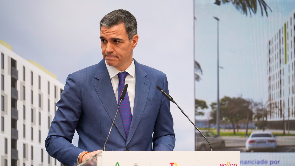 El president del Govern espanyol, Pedro Sánchez.