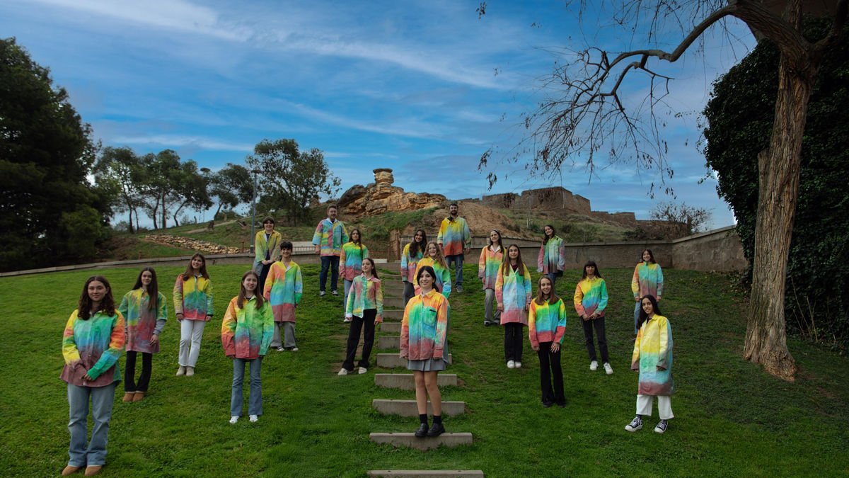 El Cor Jove de l’Orfeó Lleidatà estrenarà ‘Noa i les quatre estacions’ el 29 de març a l’Auditori. - ORFEÓ LLEIDATÀ